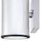 Westinghouse Fixture Wall Outdr LED Dimmableable 8.5W Mayslick Nickel Luster Frosted Glass 6580700 - alternate 7